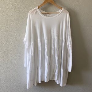 Free People flowy tunic top